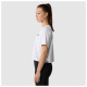 The North Face Γυναικεία κοντομάνικη μπλούζα W Simple Dome Cropped Tee